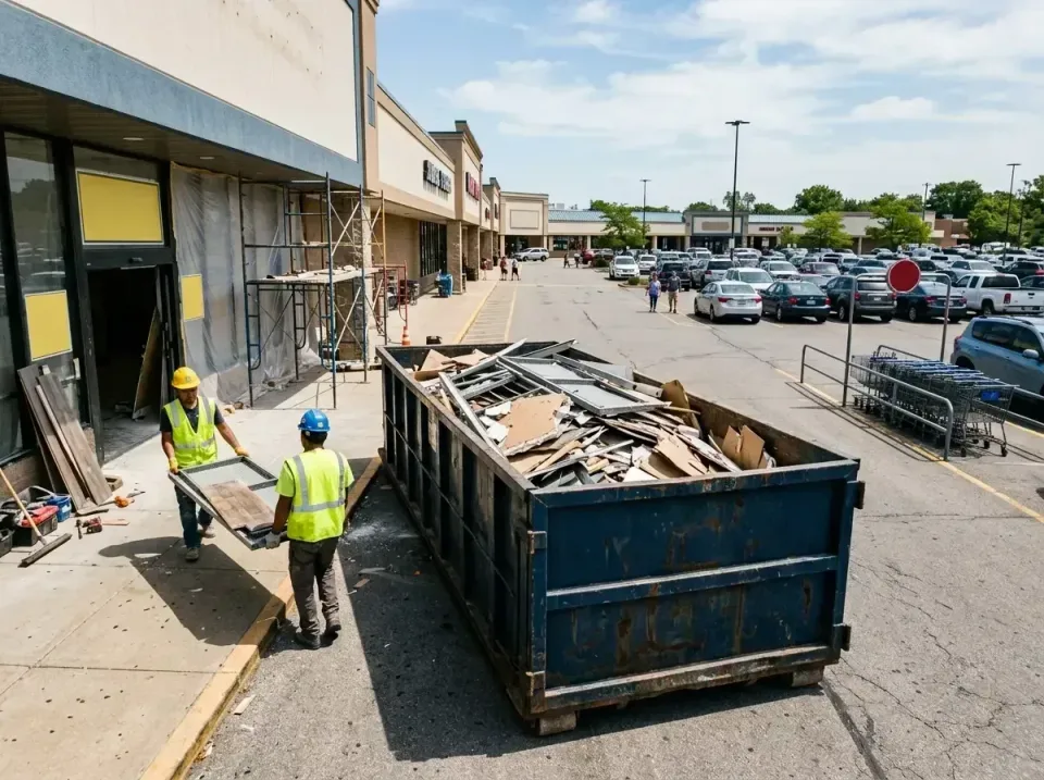 retail-store-renovation-debris-003 — frequently asked questions, Roll-off Dumpster Rentals in Villa Park, IL